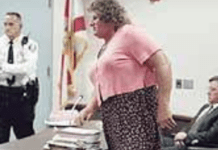 6’3″ 280lb Crossdresser Knocked Out A Girls Teeth in Womens Bathroom Patty Hagan, 6'3" cross-dresser and Tae Kwon Do black belt, involved in self-defense incident knocking out four teeth of a petite woman in a women's bathroom.