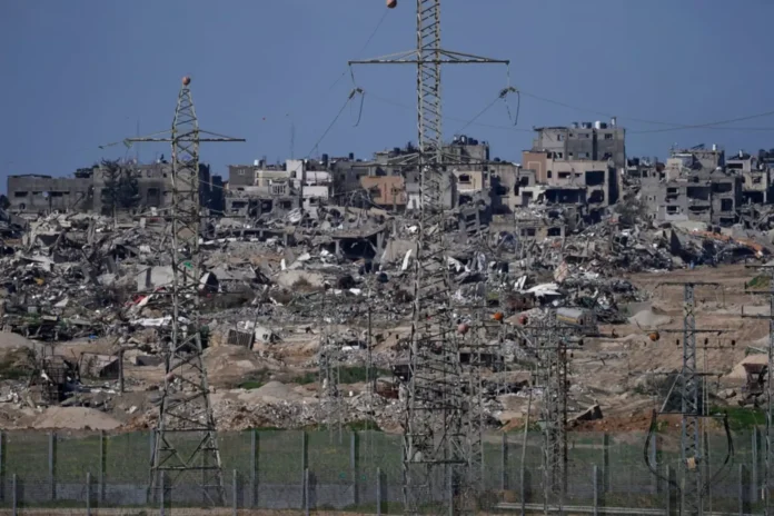 Israel destroying critical infrastructure in Gaza Critical infrastructure in Gaza destroyed (AP pic)