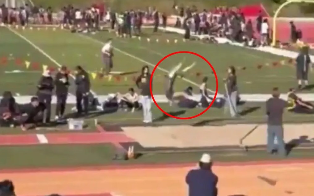 Transgender Ab Hernandez long jump