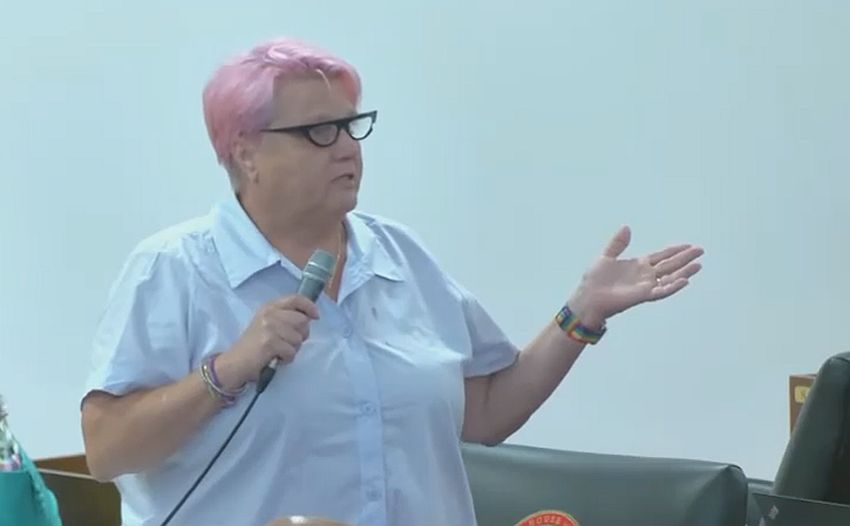 Allison Dahle Parents Bill of Rights speech