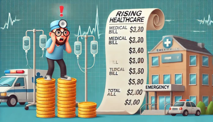 Skyrocketing healthcare costs for illegal immigrants.