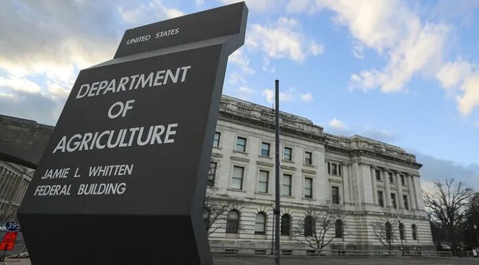 USDA Cancels $600K Grant for Transgender Men Menstrual Cycle Study Department of Agriculture Building