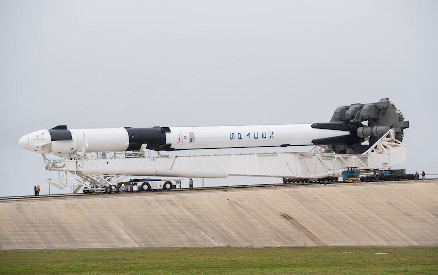 Biden blocks Musk Rescue of the astronauts stuck on the ISS. The Falcon 9 with Dragon Capsule sent to rescue them.