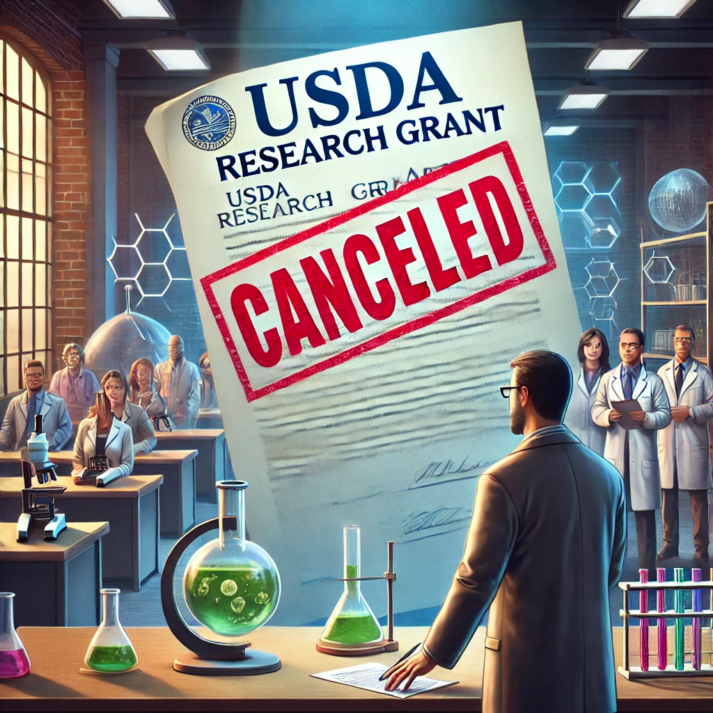 USDA Cancels $600K Grant for Transgender Men Menstrual Cycle Study