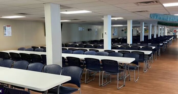 Family Endeavors DOGE: $18M Migrant Housing Contract Scrapped Over Empty Facility Family Endeavors Empty Building