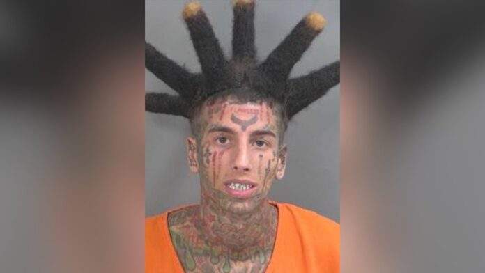 franky-venegas-arrested-on-drug-charges Franky Venegas arrested in Florida on drug and gun charges, mug shot.