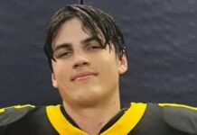 Austin Metcalf Stabbed at Track Meet: A Tragic Wake-Up Call for Conservative Values in America Austin Metcalf Football Picture
