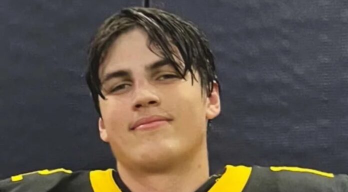 Austin Metcalf Stabbed at Track Meet: A Tragic Wake-Up Call for Conservative Values in America Austin Metcalf Football Picture