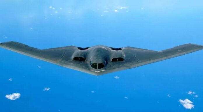 B-2 Stealth Bomber Deployment Signals U.S. Resolve Amid Rising Middle East Tensions B-2 Stealth Bomber In Flight