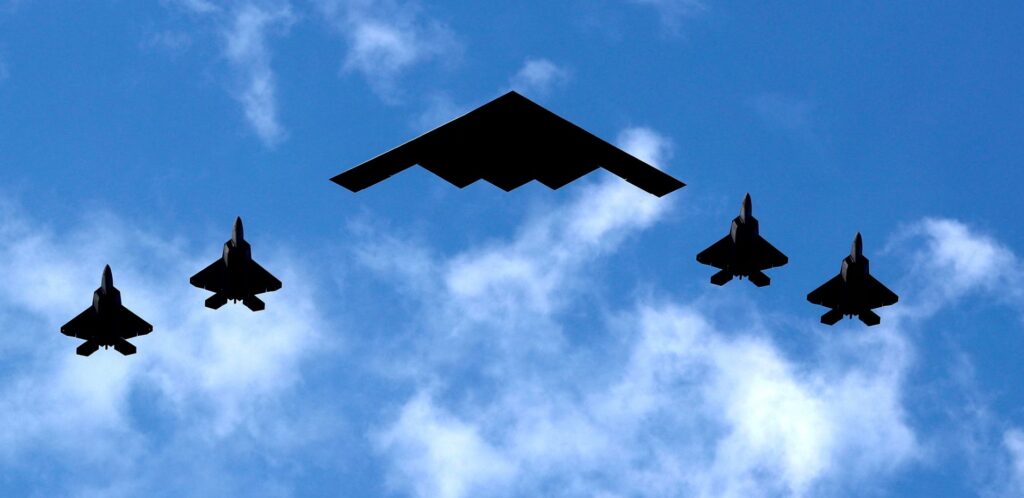B-2 Stealth Bomber Deployment