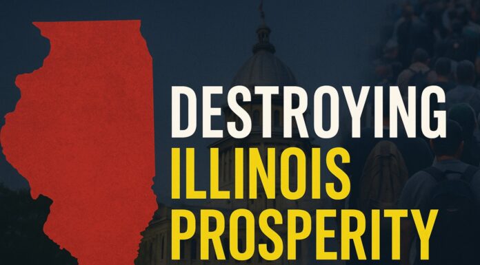 Destroying Illinois Prosperity: How Swapping the Wealthy for Illegal Immigrants Is Ruining the State Destroying illinois prosperity