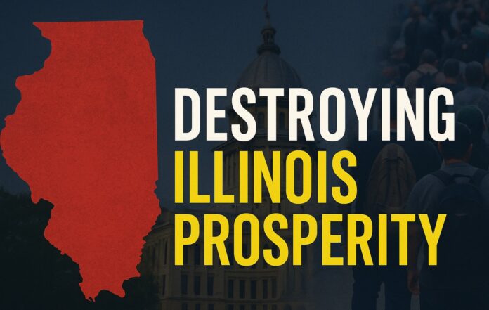 Destroying illinois prosperity