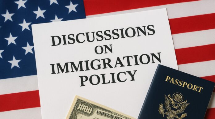 Self-Deportation Under Trump: How Nearly a Million Illegal Immigrants Left and Wages Rose Discussions on immigration policy.