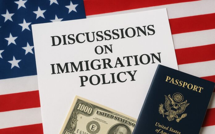discussions-on-immigration-policy Discussions on immigration policy.