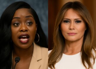 Melania Trump visa: The Left’s Fake Outrage Gets Shut Down by the New York Times Jasmine Crockett and Melania Trump