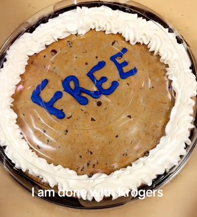 Krogers Juneteenth Cake featuring 