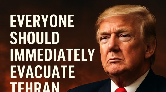 Trump Tehran Evacuation: President Cuts G7 Trip Short as Middle East Boils Over Trumps Tehran Evacuation Warning