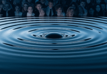 How Charlie Kirk Reshaped Conservative Politics Stone creating ripples in dark water