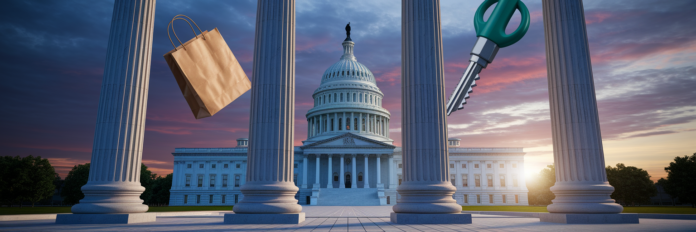 Government building under pressure from economy.